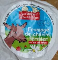 Mängden socker i Fromage de chèvre fermier