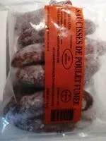 Mängden socker i Saucisses de poulet fumées