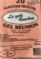 Mängden socker i Samoussas crevettes