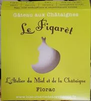 Mängden socker i Le Figarèt - Gâteau aux châtaignes