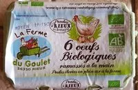 Mängden socker i Œuf bio