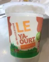 Mängden socker i Le yaourt de Montbéliard aromatisé