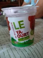 Mängden socker i Le yaourt aux fruits