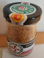 Mängden socker i Poudre de piment d'Espelette, AOP, pot 50g