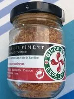 Mängden socker i Piment d'Espelette