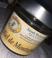 Mängden socker i Miel de montagne