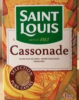 Mängden socker i Cassonade