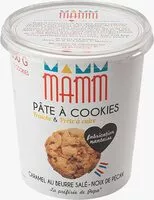 Mängden socker i Pâte à Cookies Caramel Et Noix De Pécan