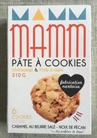 Mängden socker i Pâte à cookies artisanale & prête à cuire