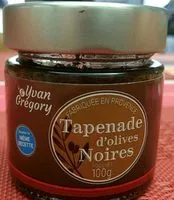 Mängden socker i tapenade d'olives Noires