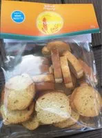 Mängden socker i Croûton