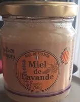 Mängden socker i Miel de lavande