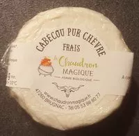 Mängden socker i Cabécou pur chèvre