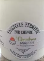 Mängden socker i Faisselle fermiere