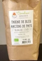 Mängden socker i Farine de blés anciens de pays