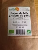 Mängden socker i Farine de blés anciens de pays