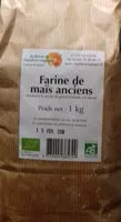 Mängden socker i Farine de maïs anciens