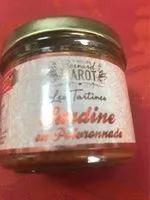 Mängden socker i Sardine en poivrenade