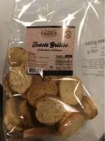 Mängden socker i Toasts Grillés à Tartiner, à Souper