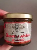 Mängden socker i Les tartines - Tomates séchées et basilic