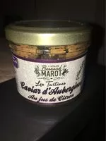 Mängden socker i Caviar d'aubergines au jus de citron