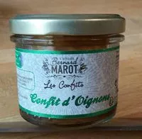 Mängden socker i Confit d oignons