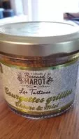 Mängden socker i Courgettes grillées chèvre et miel
