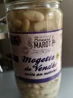Mängden socker i Mogettes de Vendée cuite au naturel