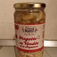 Mängden socker i Mogette de Vendée à la Paysanne