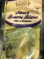 Mängden socker i Sauce Beurre Blanc