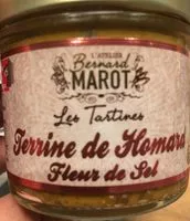 Mängden socker i Terrine de Homard Fleur de Sel
