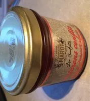 Mängden socker i Poivrons confits Miel & Piment Chipotle