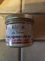 Mängden socker i Cèpes & Bolets Parmesan