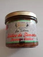 Mängden socker i Délice de tomates