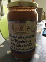 Mängden socker i Soupe des ports du Croisic et de La Turballe