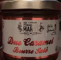 Mängden socker i Caramel au Beurre Sel de Guérande