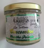 Mängden socker i Concombre Menthe Poivrée