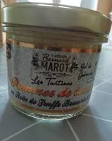 Mängden socker i Pomme de terre en robe de truffe brumale