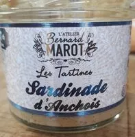 Mängden socker i Anchoïade L'authentique