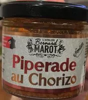 Mängden socker i Piperadou au Chorizo