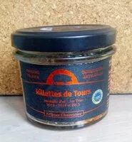 Mängden socker i Rillettes de Tours