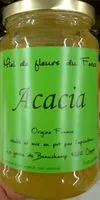 Mängden socker i Miel de fleurs du Forez Acacia