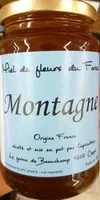 Mängden socker i Miel de Montagne