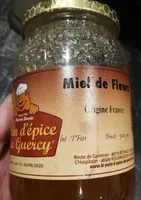 Mängden socker i Miel de fleurs