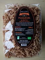 Mängden socker i Fiomelles de blé dur oignon piment