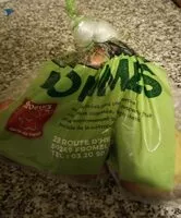 Mängden socker i Pommes jonagold