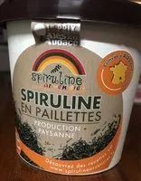 Mängden socker i Spiruline en paillettes