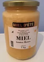 Mängden socker i Miel d'été toutes fleurs