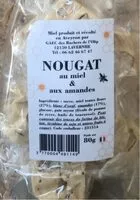 Mängden socker i Nougat au miel & aux amandes