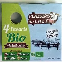 Mängden socker i Yaourts bio